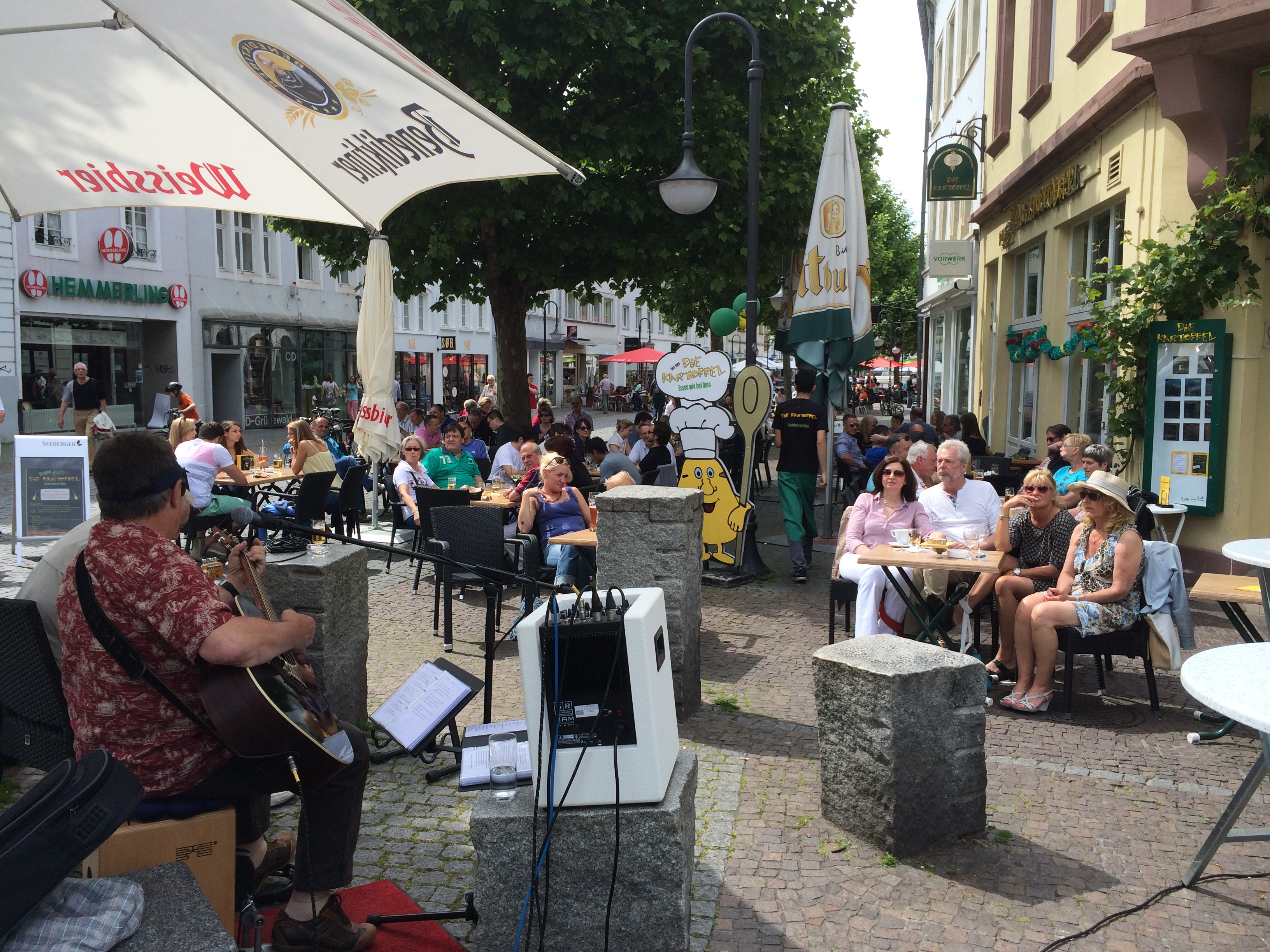 25 Jahre Die Kartoffel - Jubiläumsfest 2014